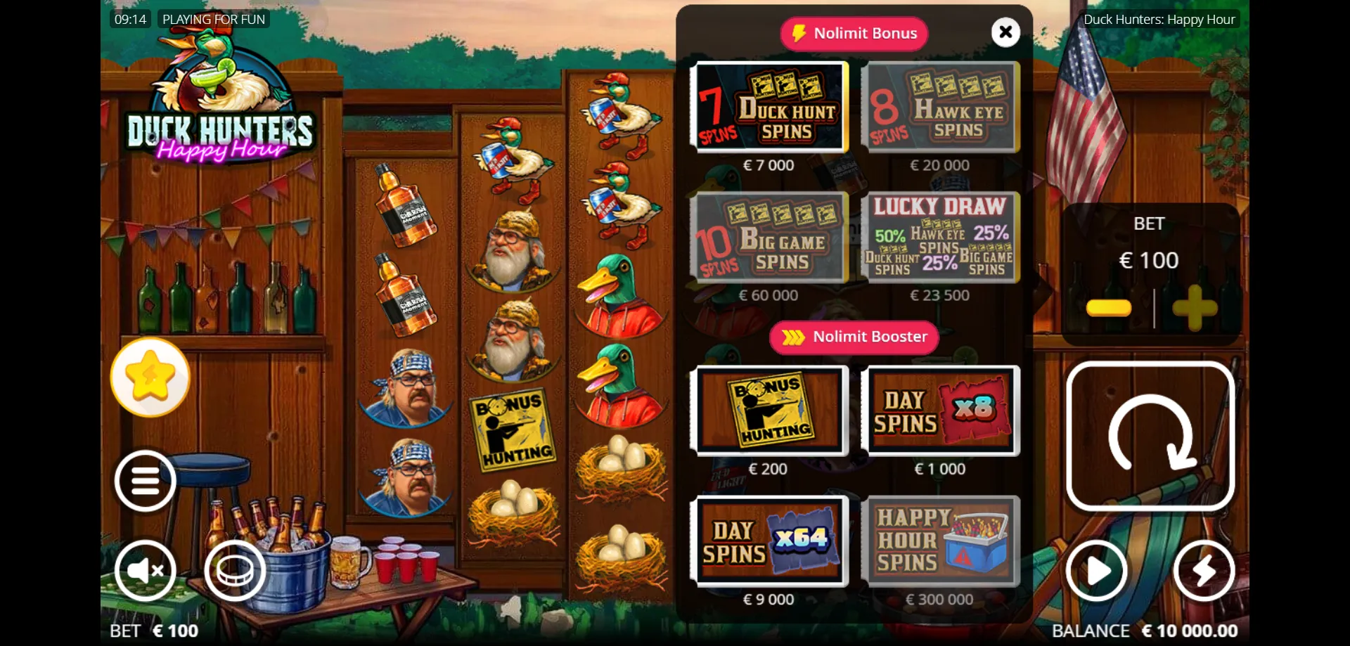 Low-Risk (Apuesta 1x) — duck hunters happy hourduck