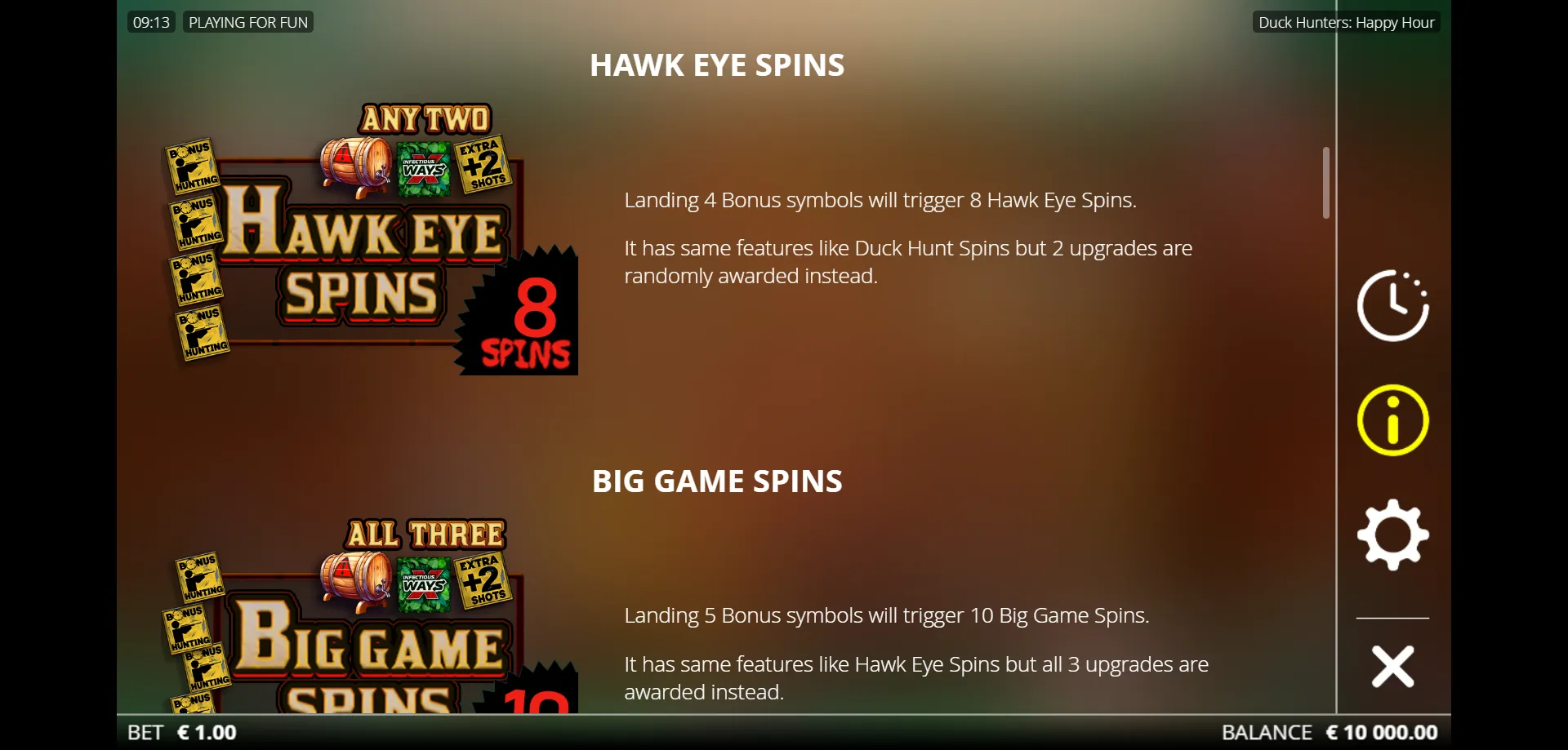 RTP y Estadísticas en Profundidad — duck hunters happy hourduck